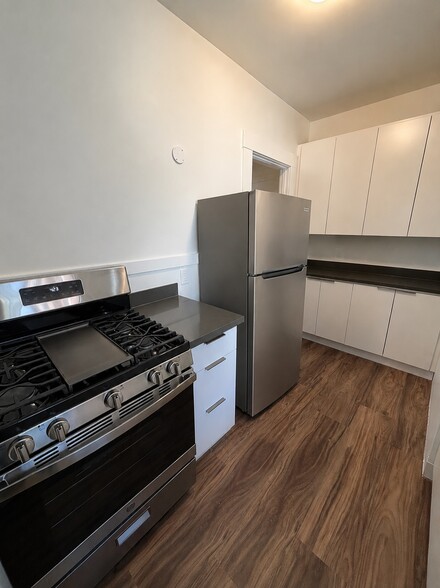 New refrigerator - 700 Mason St