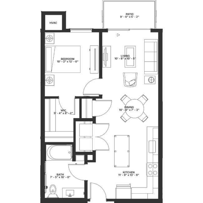 Floorplan - Rone