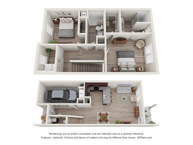 Floorplan - Elio at Lake Lena