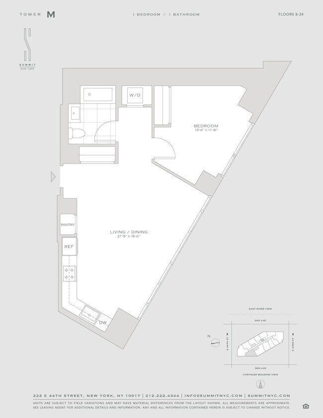 Floorplan - Summit