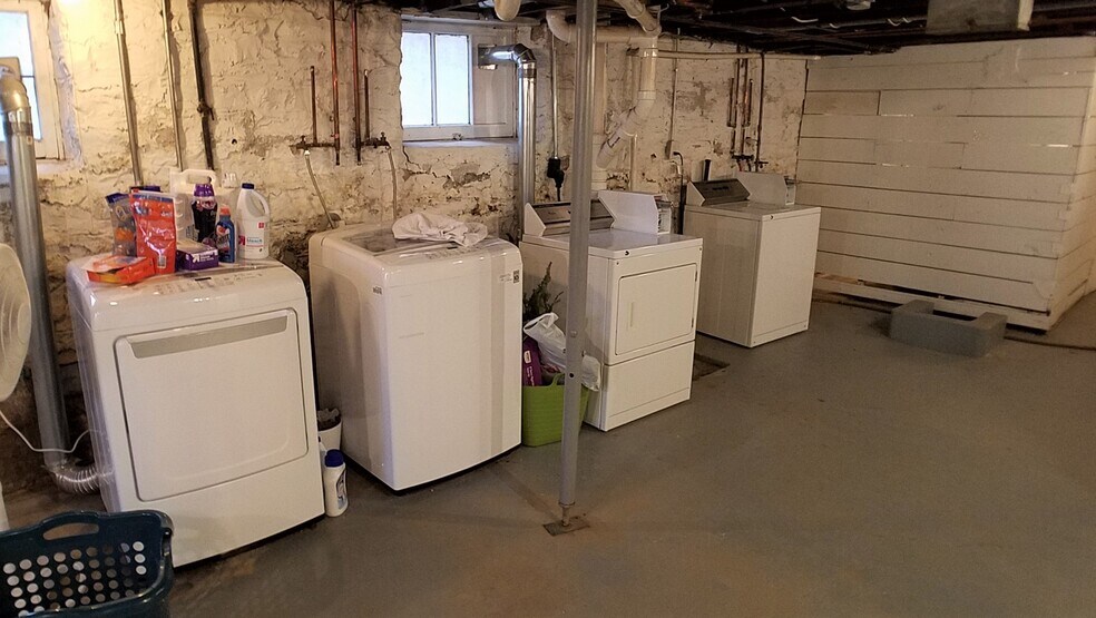 Coin Operated Laundy or bring your own - 6633 Alamo Avenue