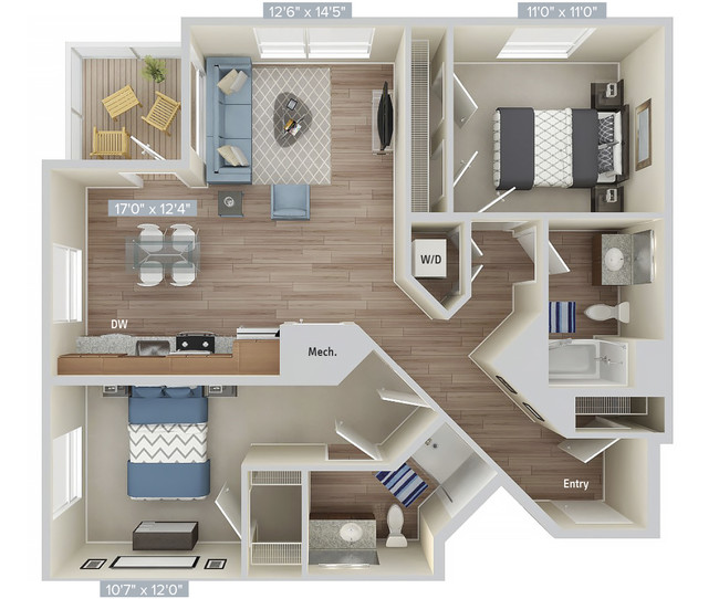 Floorplan - AVA North Point