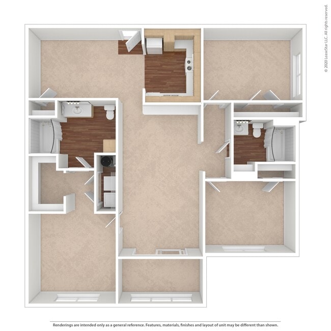 Floorplan - Salisbury Village at Castlewood