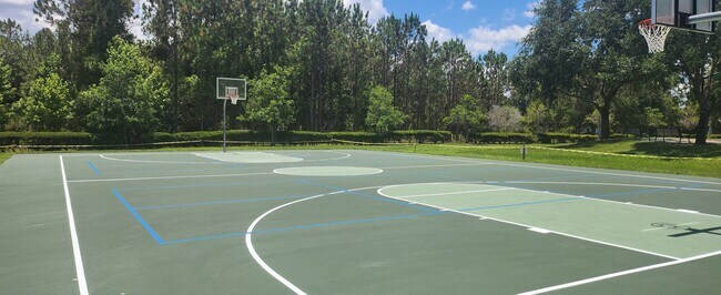 Basketball Courts - 6739 Bluff Meadow Ct