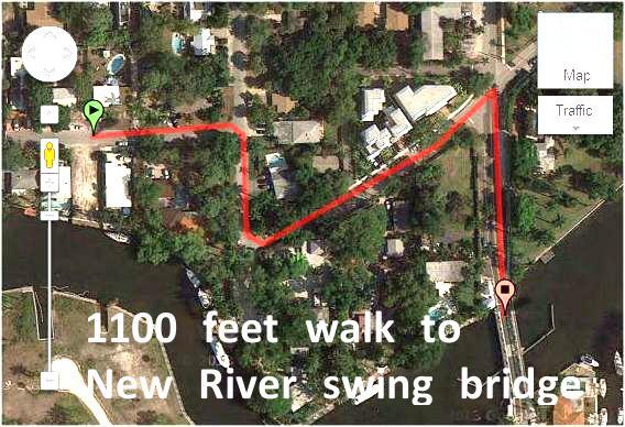 Swing bridge - 1225 SW 4th Ct
