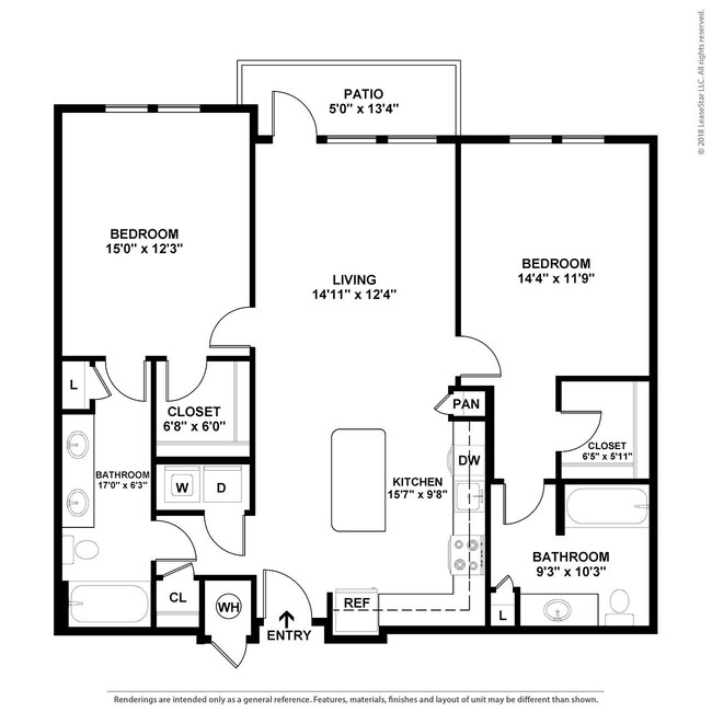 Floorplan - Cortland Hunter's Creek