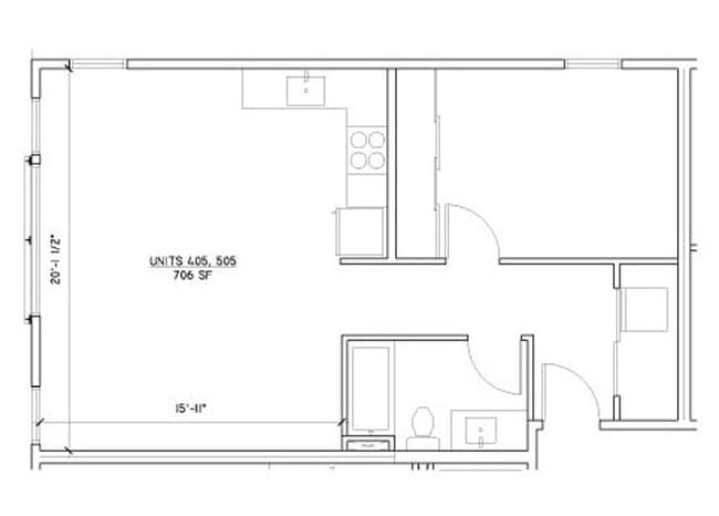 Floorplan - Ballard Lofts