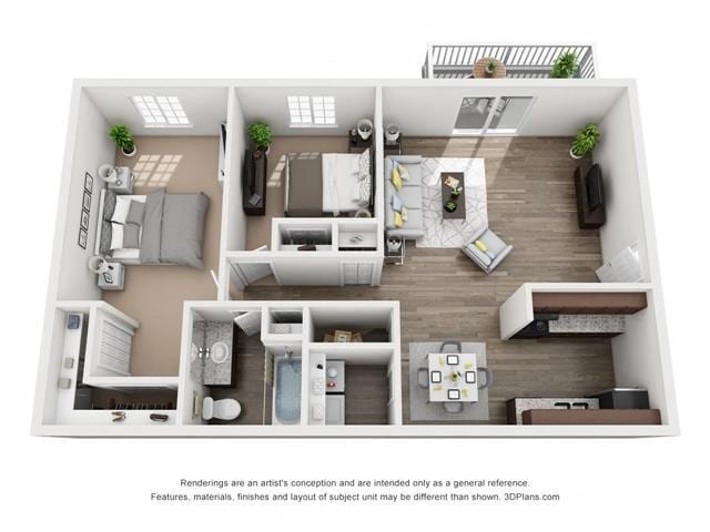 Floorplan - Latitude at Riverchase