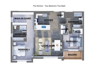 Building Photo - The Nichols - Two Bedroom Two Bath