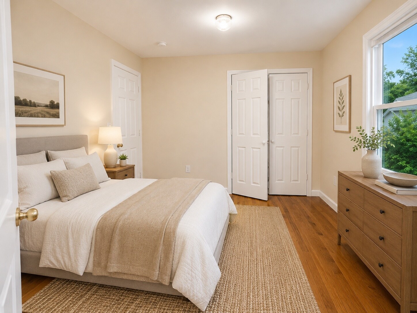BEDROOM #2 - VIRTUALLY STAGED - 226 Bond St