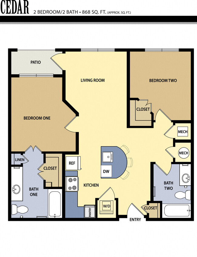 Floorplan - Liberty Center