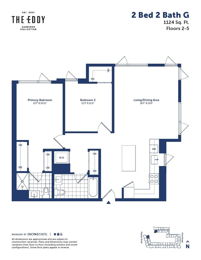 Floorplan - The Eddy