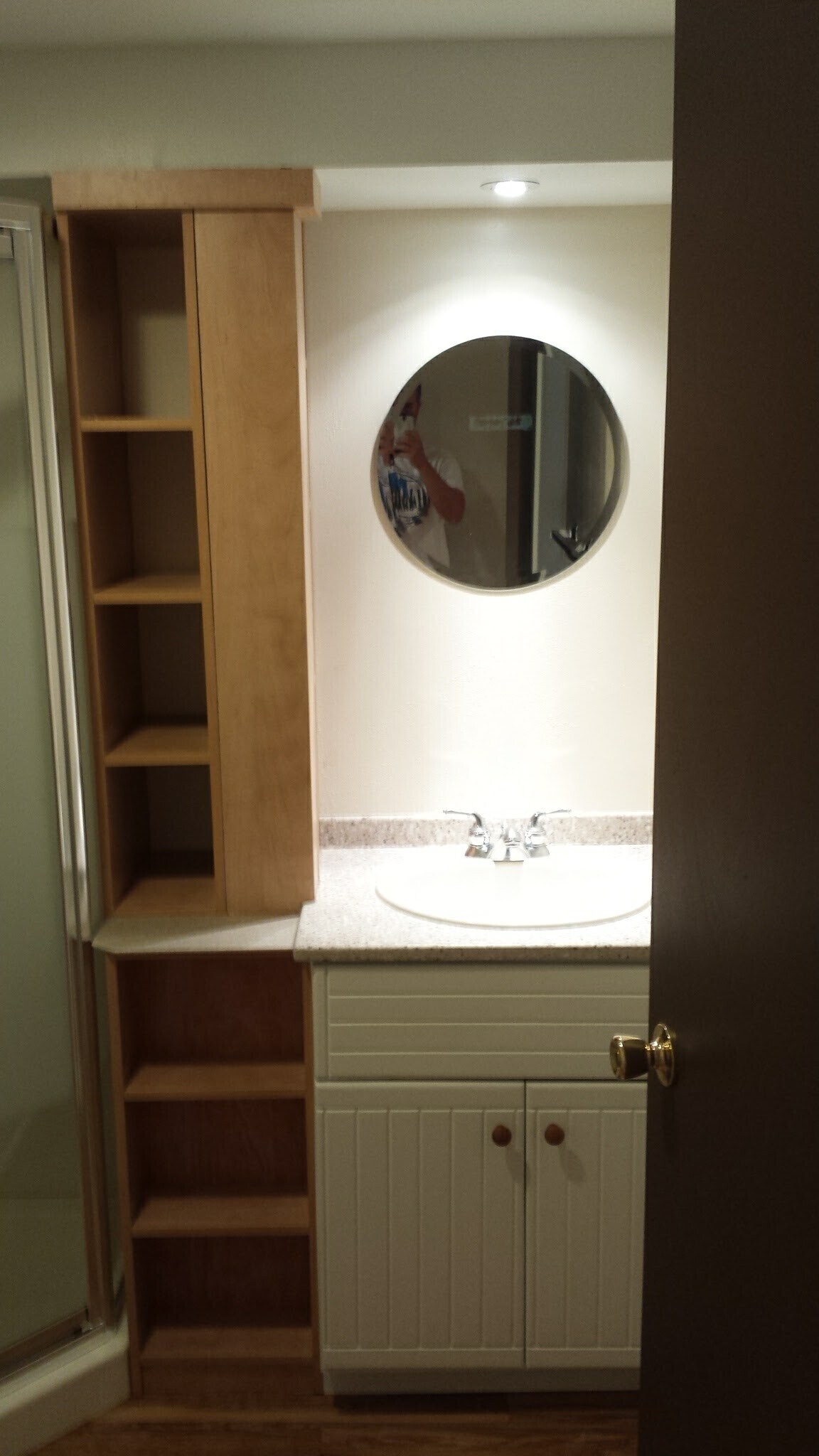 Basement bathroom - 731 Crawford Dr