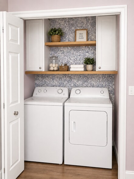 Laundry closet - 11 Frost Brook Ln