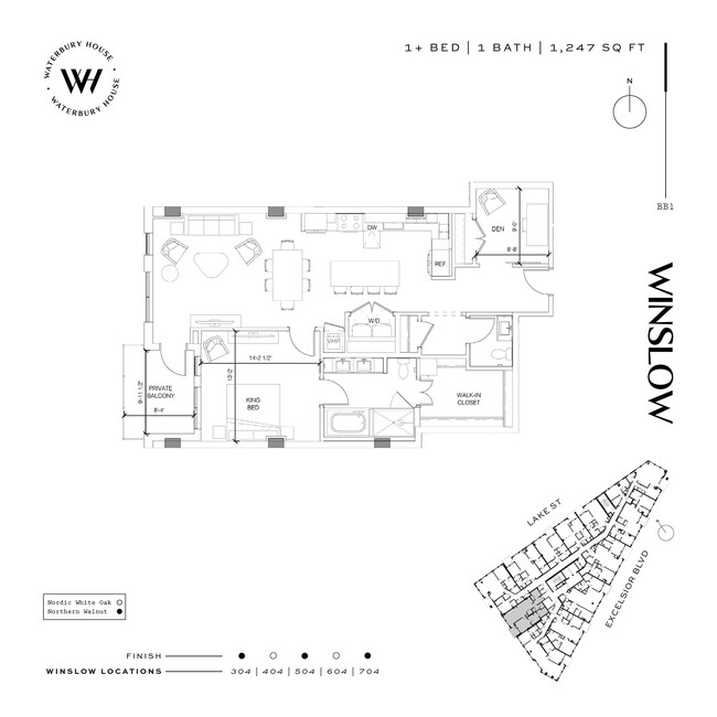 Floorplan - Waterbury House