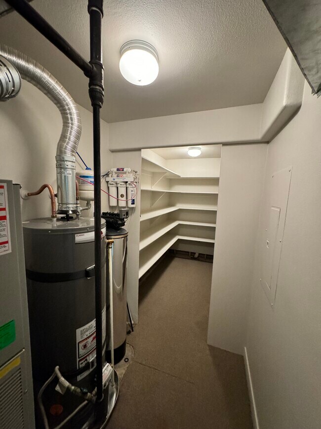 Downstairs storage - 134 S 1160 West Cir