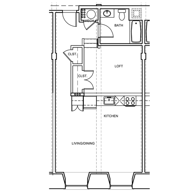 Floorplan - Bourne Mill