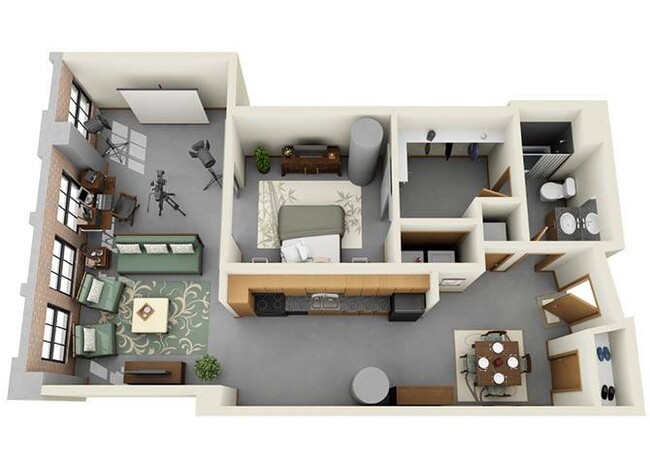 Floorplan - Leather Trades