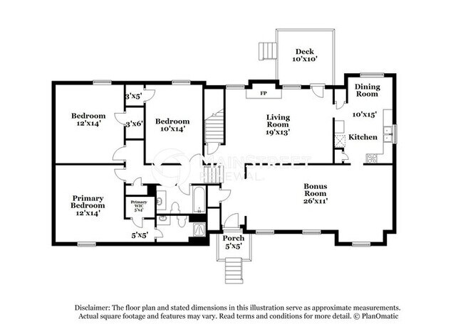 Building Photo - 3 Bedroom Pet-Friendly Home in BESSEMER, AL with Main Street Renewal