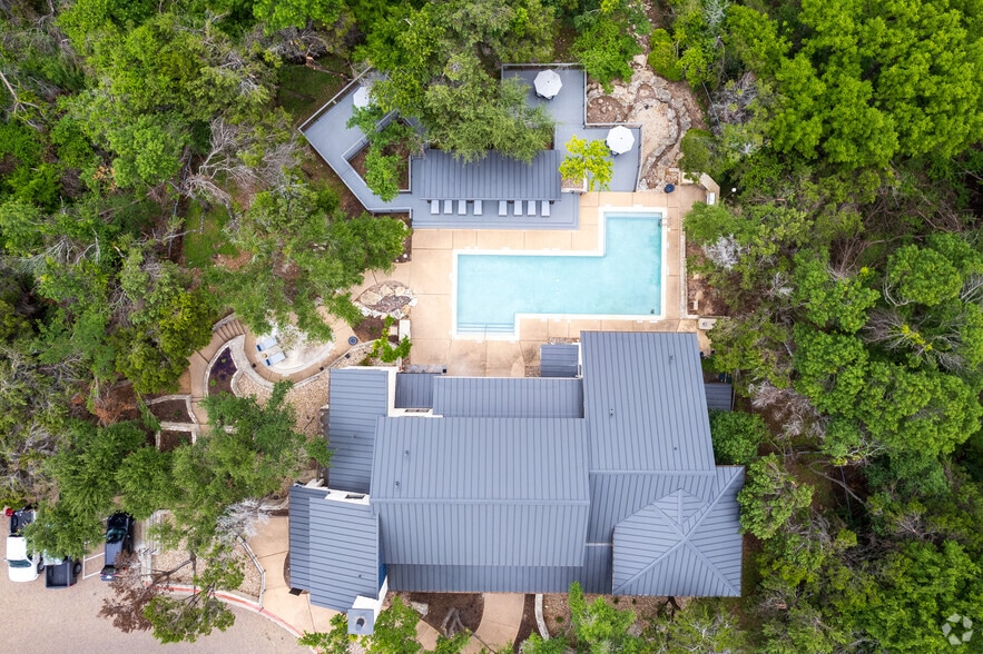 Aerial Photo - Elwood at Lake Travis