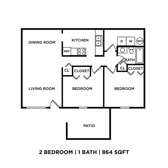 Floorplan - Jefferson Way