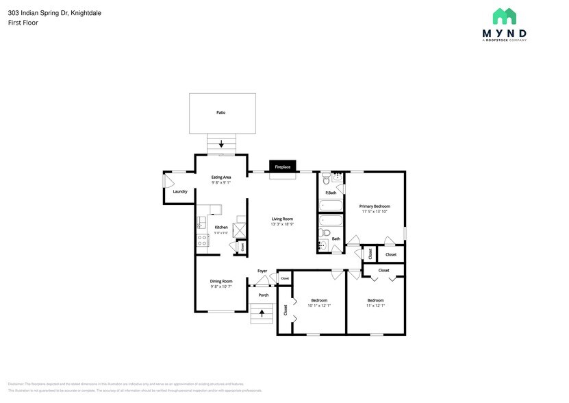 Building Photo - 303 Indian Springs Dr