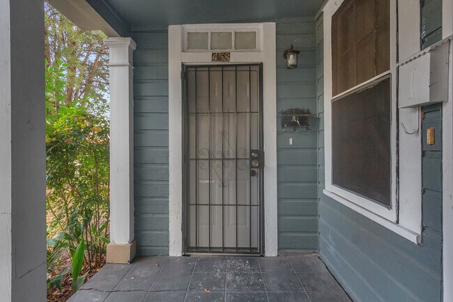 Front Door View - 458 Burton Ave