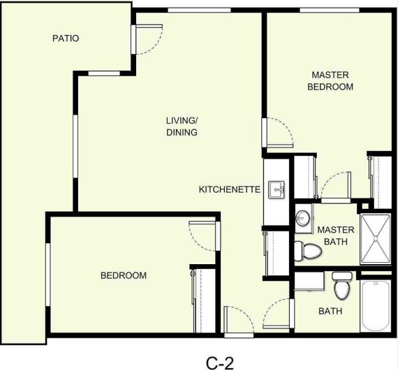 Floorplan - Holiday Simi Hills
