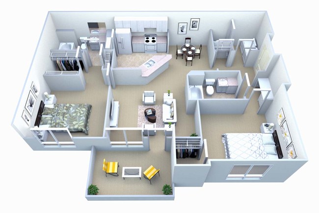 Floorplan - Walton Centennial