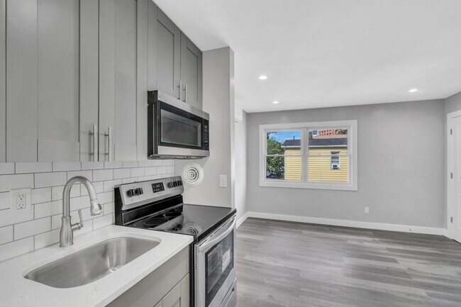 KITCHEN VIEW - 1300 Fulton St