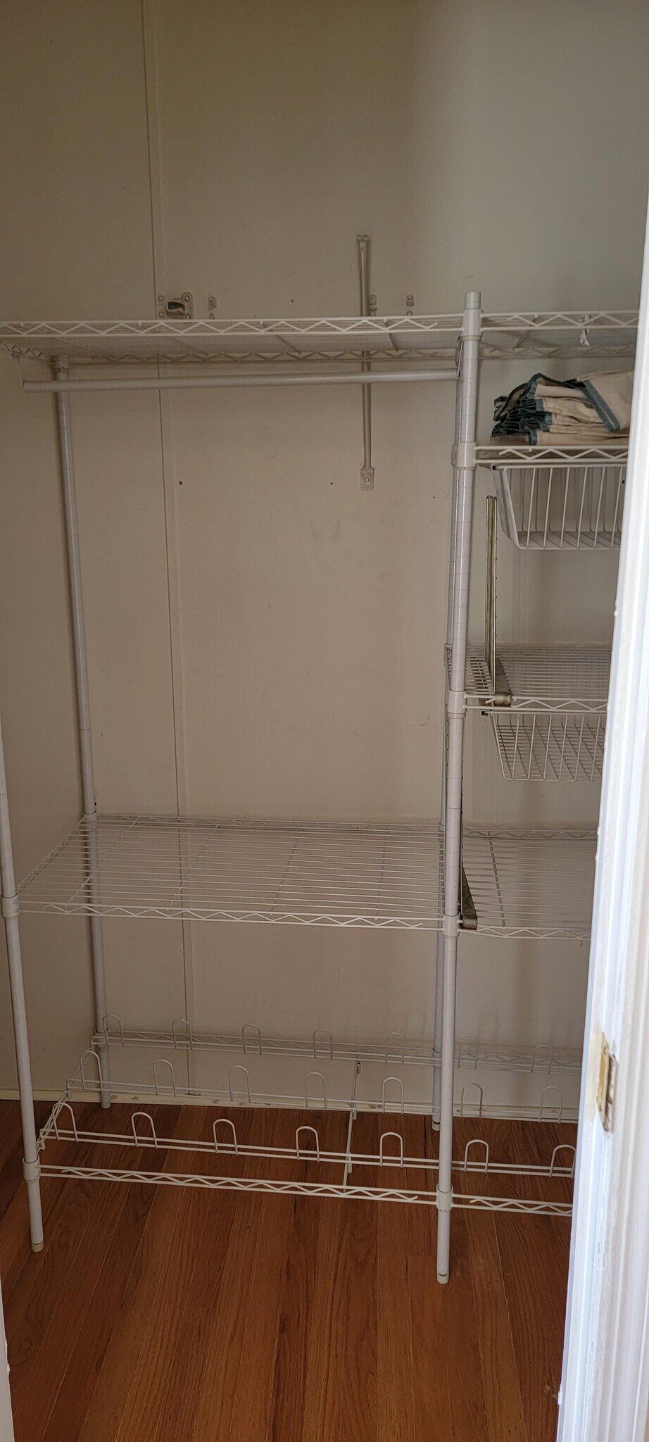 Rack in Master closet - 8936 Turner Dr