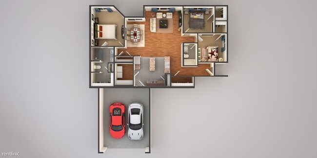 Building Photo - 2 br, 2 bath  - Maplewood Townhomes