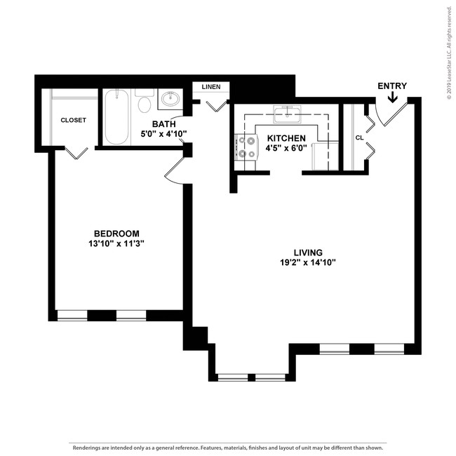 Floorplan - Parmelee Court