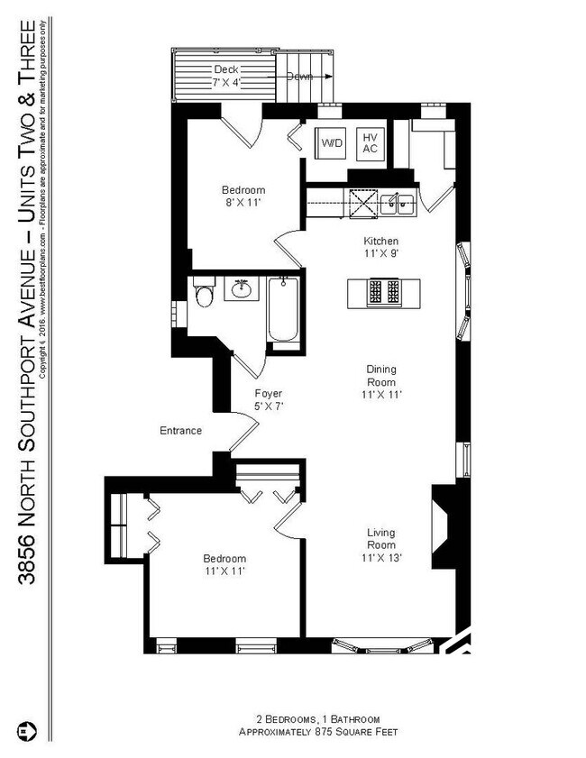 Building Photo - 3856 N Southport Ave