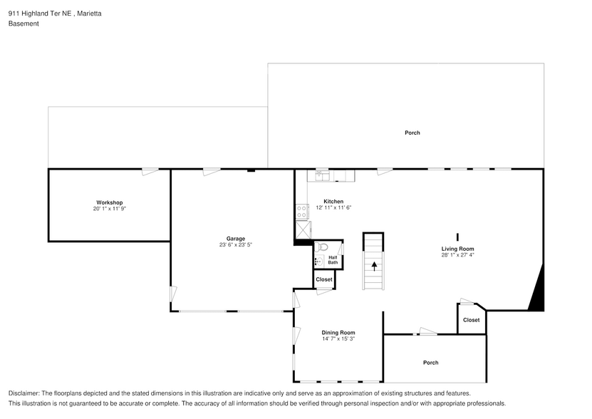 Building Photo - 911 Highland Terrace NE
