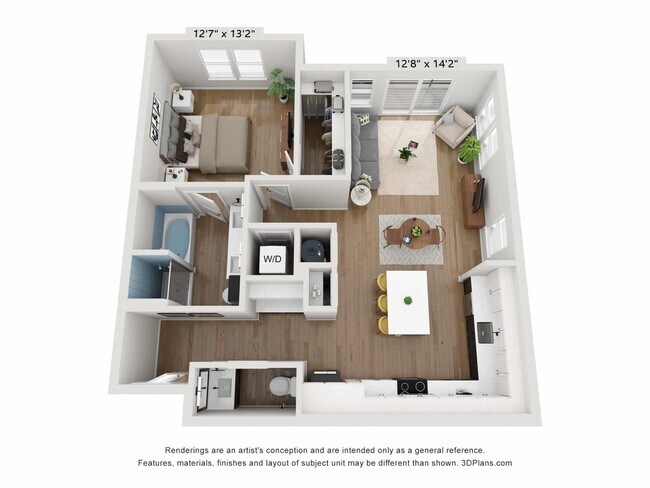 Floorplan - The Johnny