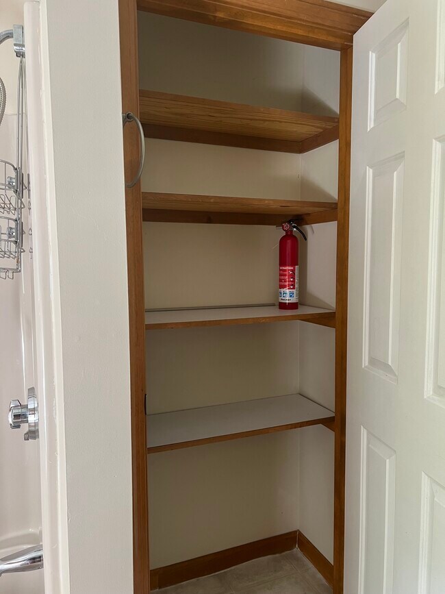 Bathroom Upstairs Closet - 16 Caryn Dr