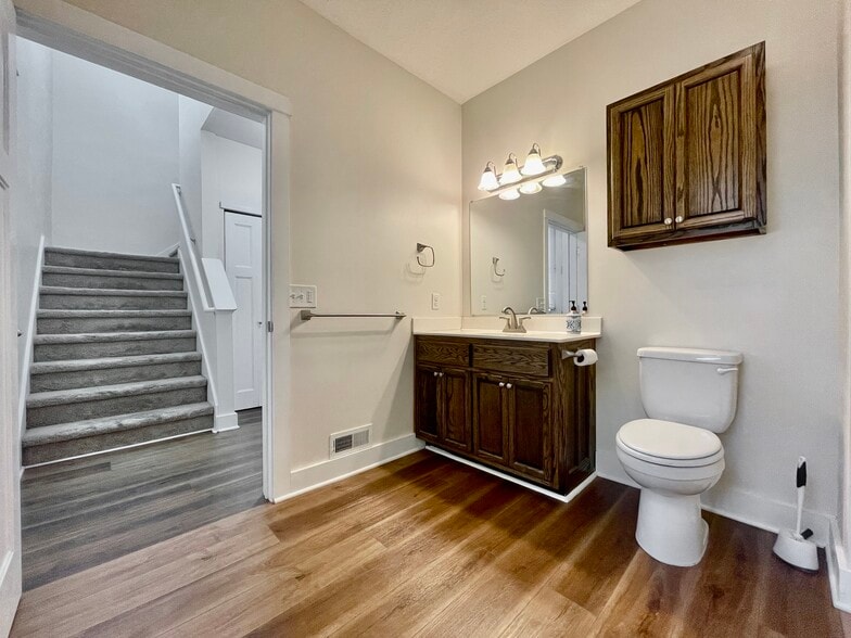 Main Floor Bathroom - 327 Freyling Pl SE