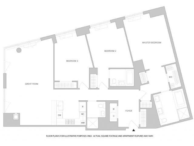 Floorplan - The Aldyn