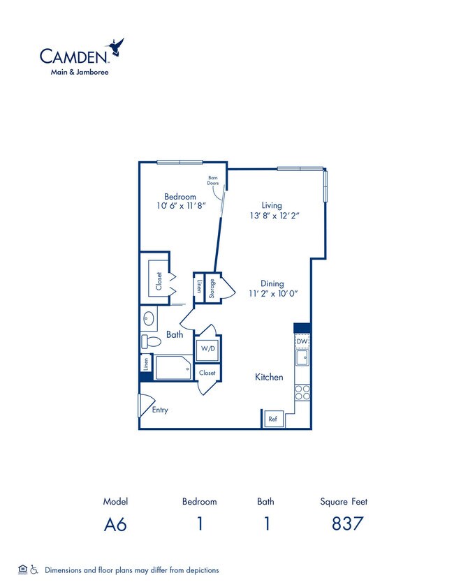 Floorplan - Camden Main And Jamboree