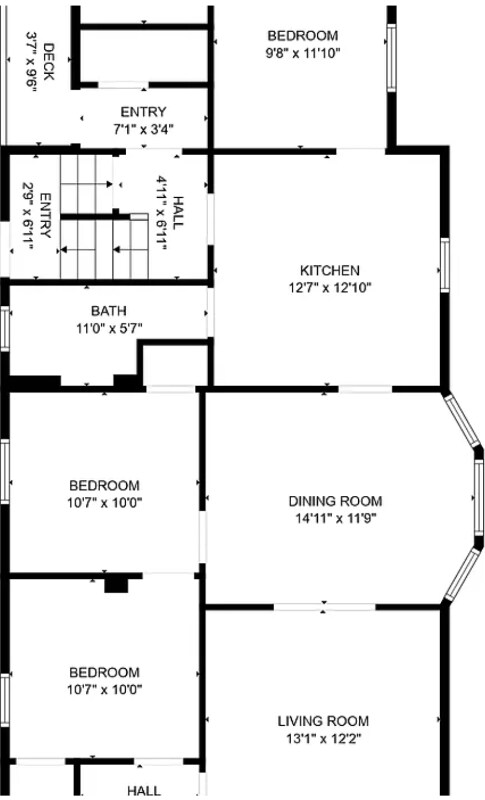 Building Photo - 887 W James Ave