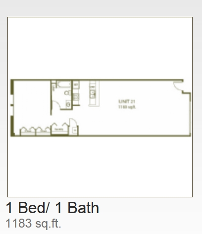 Tarver Unit 21 - Eleventh Street Lofts