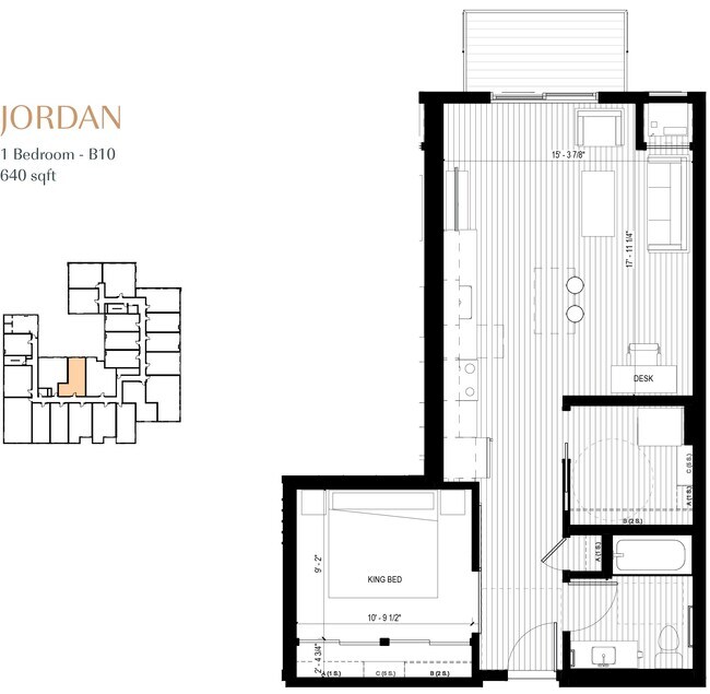 Floorplan - The Avandale