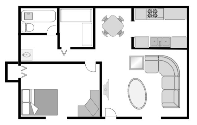 Floorplan - The New Horizon