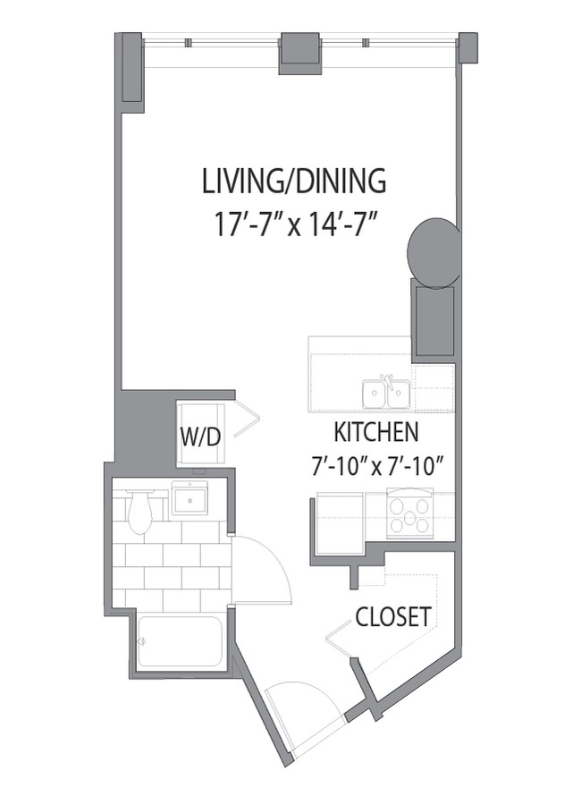 Floorplan - Hubbard Place