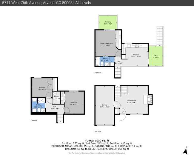 Building Photo - $2,895.95 - 3 Bed, 2 Bath Home in Arvada with Central AC, and Fenced in Yard!