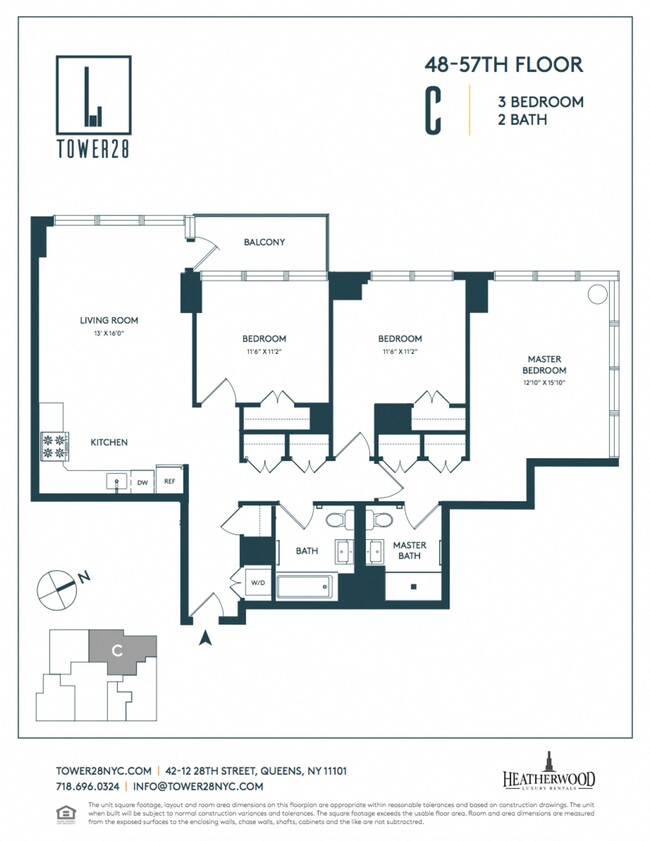 Floorplan - Tower 28