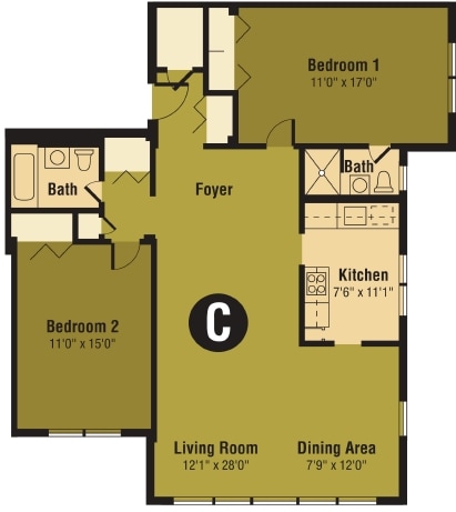 C - Belcrest House Apartments