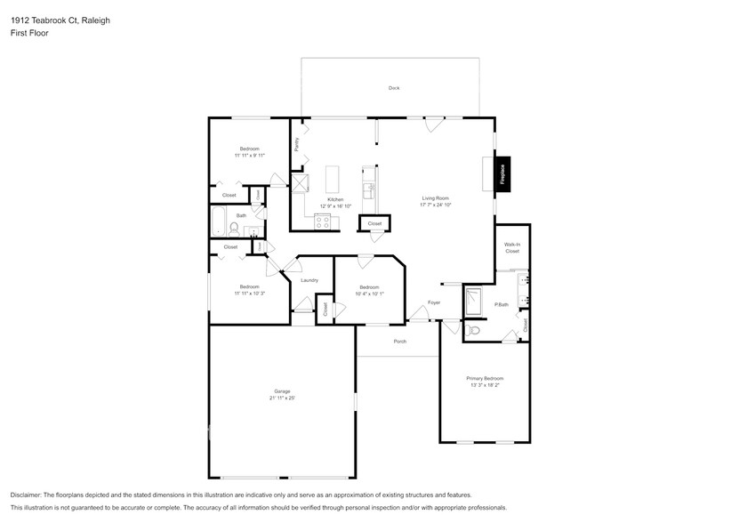 Building Photo - 1912 Teabrook Ct