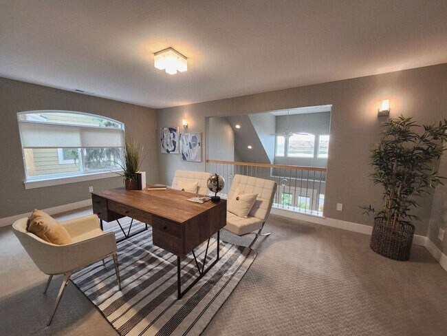 Building Photo - 2 Primary Suites, Beautiful Office & Theater Room! Experience Unmatched Luxury on the Columbia Ri...